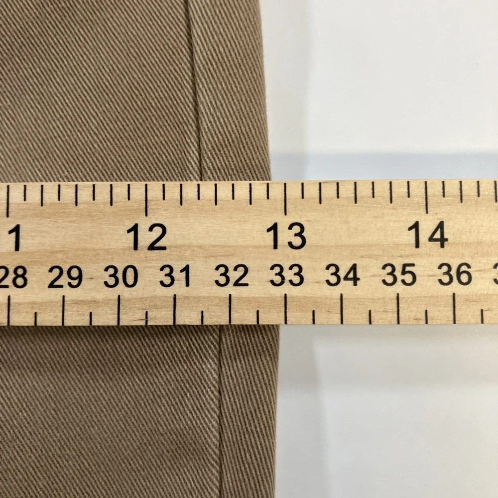 Polo Ralph Lauren Philip Pant Mens 36x30 Khaki Chino Straight Cotton Twill